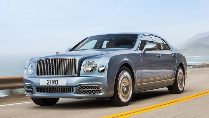 Bentley yenilənmiş Mulsanne təqdim etdi