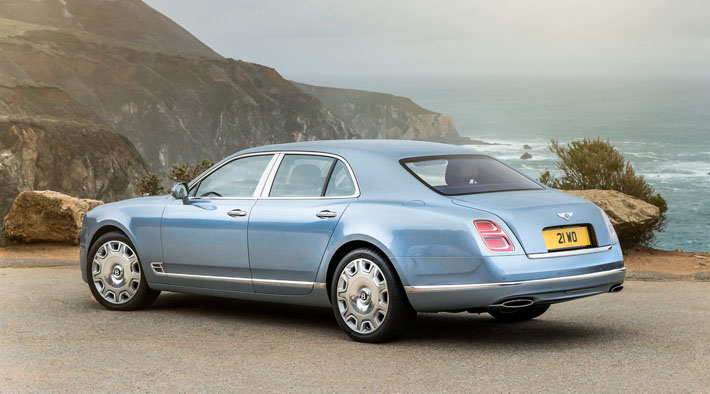 Bentley yenilənmiş Mulsanne təqdim etdi