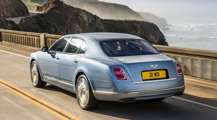 Bentley yenilənmiş Mulsanne təqdim etdi