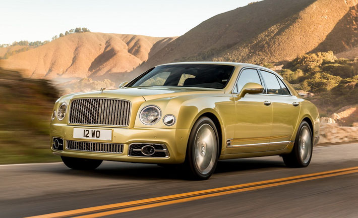Bentley yenilənmiş Mulsanne təqdim etdi