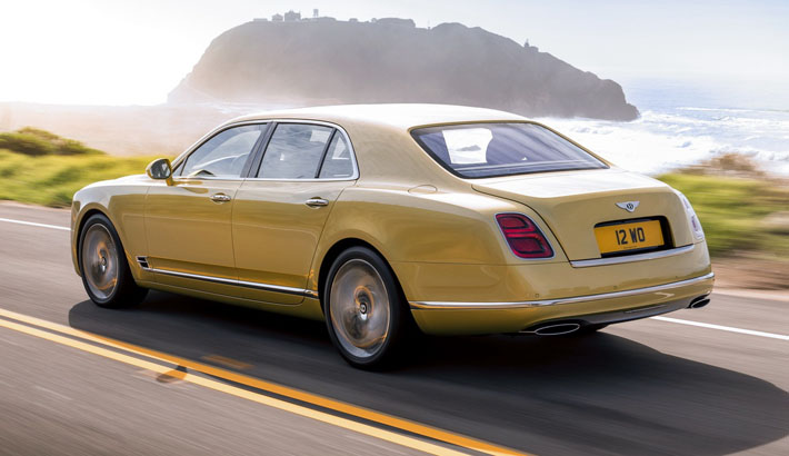 Bentley yenilənmiş Mulsanne təqdim etdi