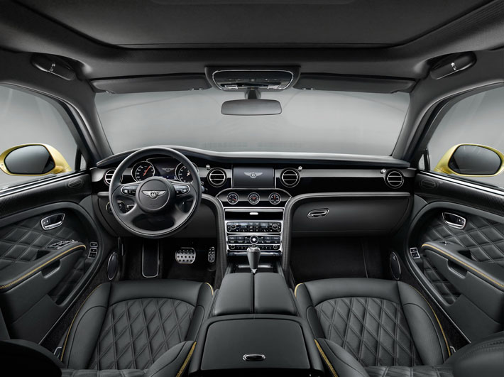 Bentley yenilənmiş Mulsanne təqdim etdi