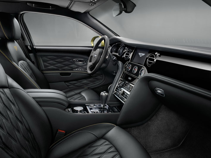 Bentley yenilənmiş Mulsanne təqdim etdi