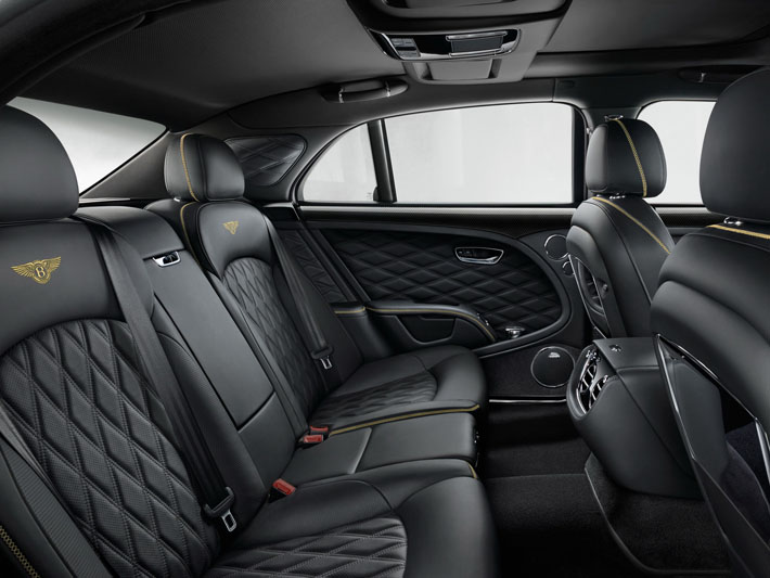 Bentley yenilənmiş Mulsanne təqdim etdi