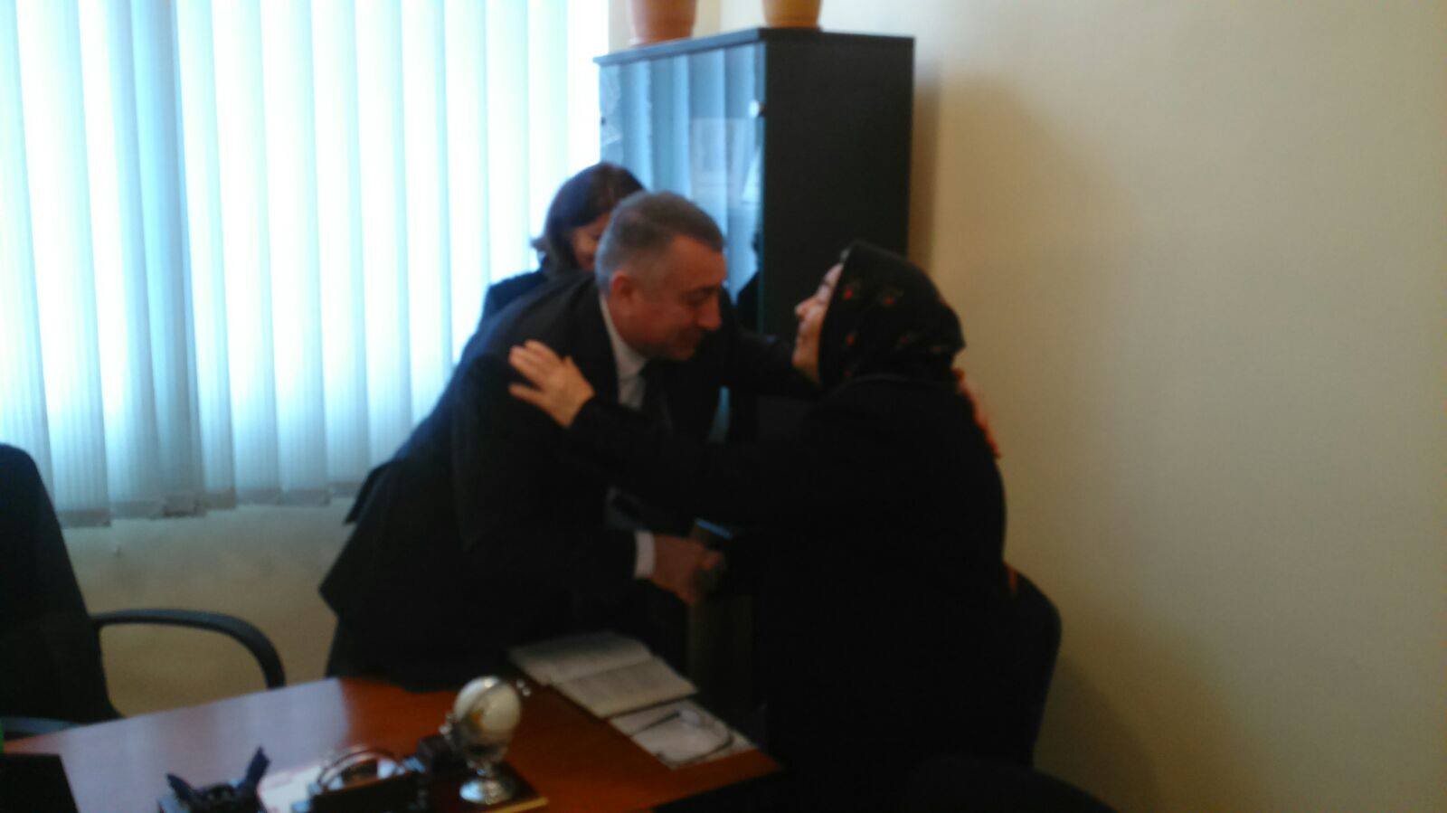 Rafael Cəbrayılov Şirvanda seçicilərlə növbəti görüşünü keçirdi - FOTOLAR