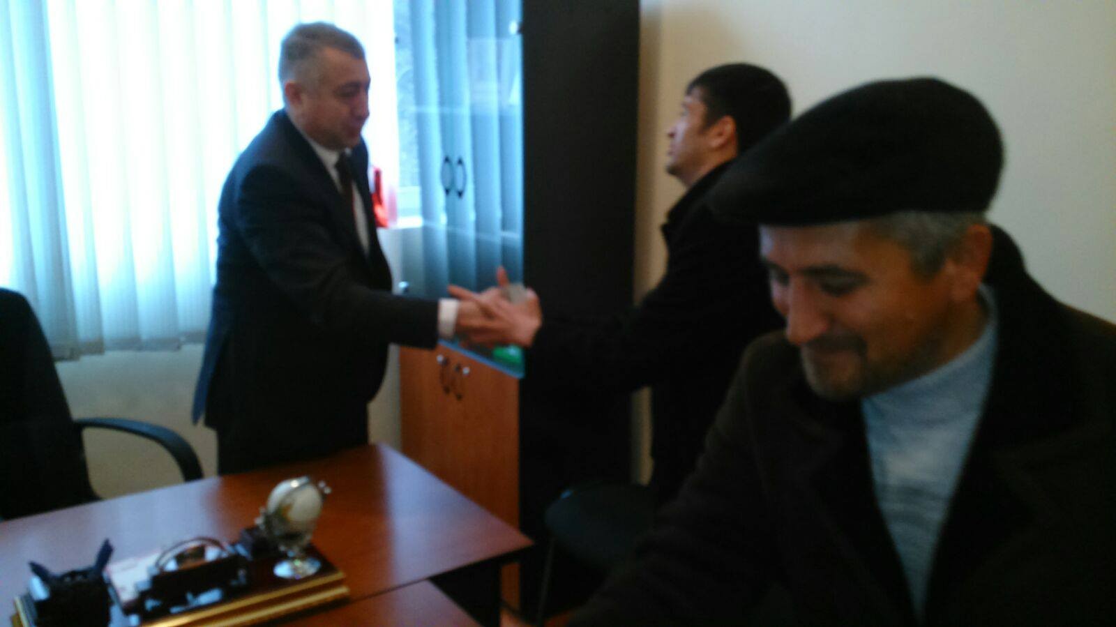 Rafael Cəbrayılov Şirvanda seçicilərlə növbəti görüşünü keçirdi - FOTOLAR