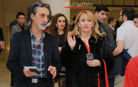Oksana və Elşad Xose barışdı - YENİLƏNİB FOTOLAR