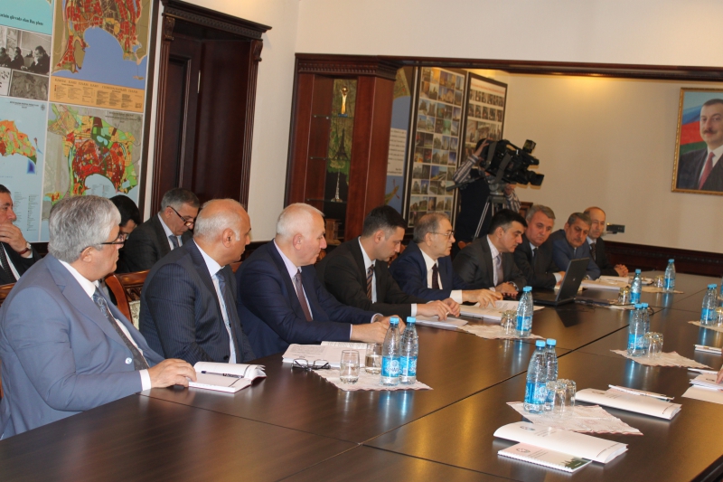 Bakıda tikinti qaydaları ciddi pozulur - Toplantı