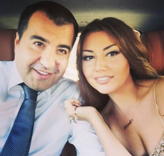 Safuranın nazir oğlu həyat yoldaşı ilə xoşbəxt ailəsi... FOTOLAR