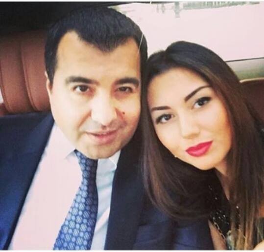 Safuranın nazir oğlu həyat yoldaşı ilə xoşbəxt ailəsi... FOTOLAR