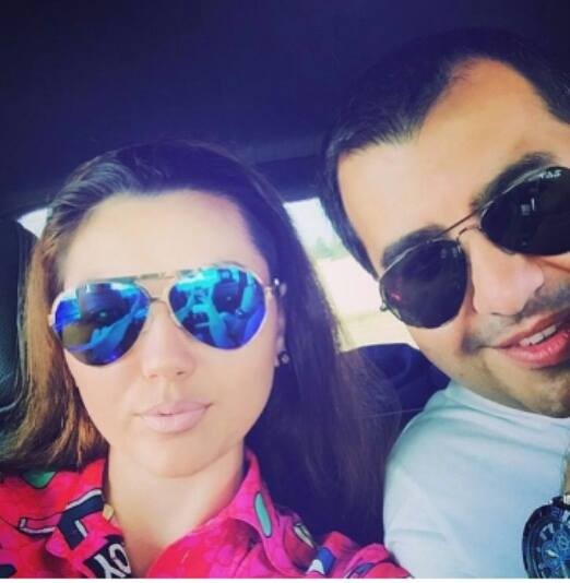 Safuranın nazir oğlu həyat yoldaşı ilə xoşbəxt ailəsi... FOTOLAR