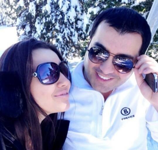 Safuranın nazir oğlu həyat yoldaşı ilə xoşbəxt ailəsi... FOTOLAR