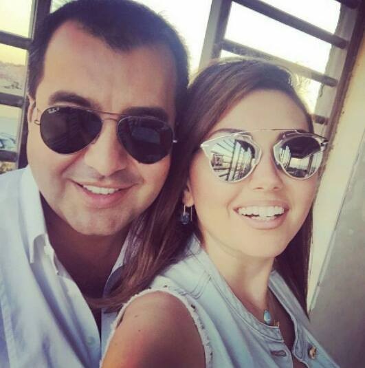 Safuranın nazir oğlu həyat yoldaşı ilə xoşbəxt ailəsi... FOTOLAR