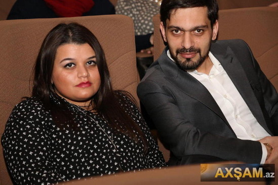 Elzanın qızı əri ilə təqdimatda - FOTOLAR