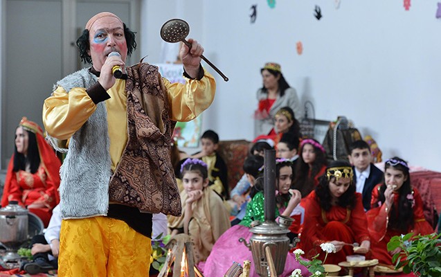Bayram onlarla gözəldir... - Fotolar