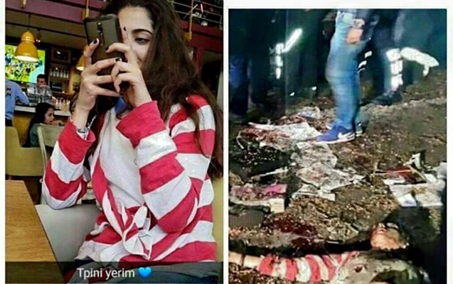 Sevgilisi ilə birgə anKARAnın qurbanı oldu - Fotolar