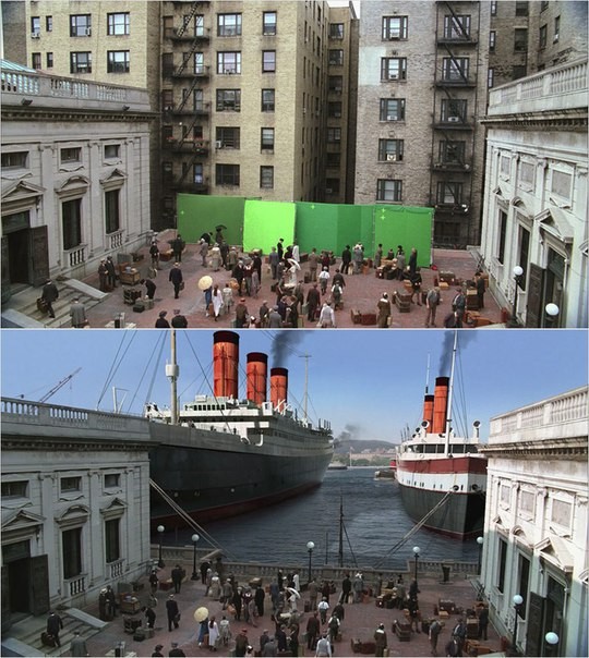 Filmlərdəki səhnələr istifadə edilən xüsusi effektlərdən əvvəl və sonra – FOTOlent HOLLYWOOD səhnələrinin sirri açıldı..!