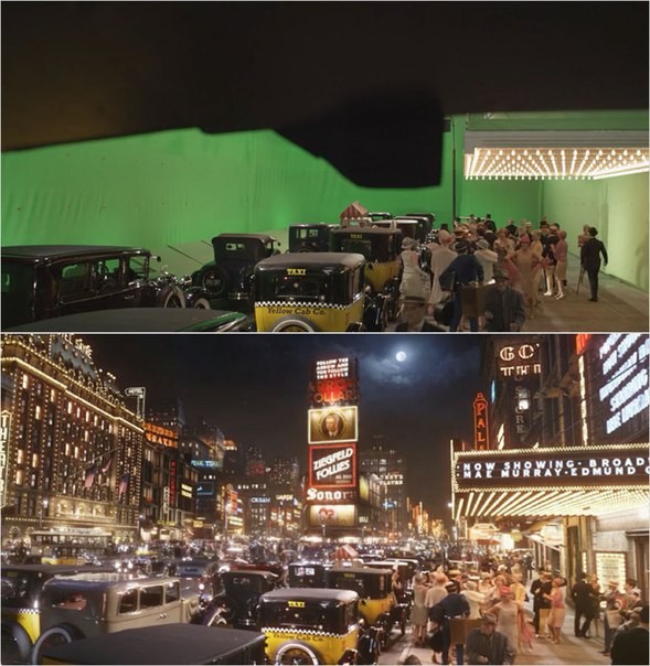 Filmlərdəki səhnələr istifadə edilən xüsusi effektlərdən əvvəl və sonra – FOTOlent HOLLYWOOD səhnələrinin sirri açıldı..!