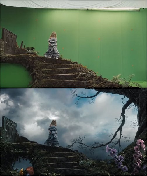 Filmlərdəki səhnələr istifadə edilən xüsusi effektlərdən əvvəl və sonra – FOTOlent HOLLYWOOD səhnələrinin sirri açıldı..!