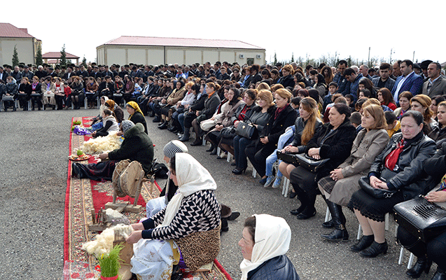 Füzulidə ümumrayon şənliyi keçirilib