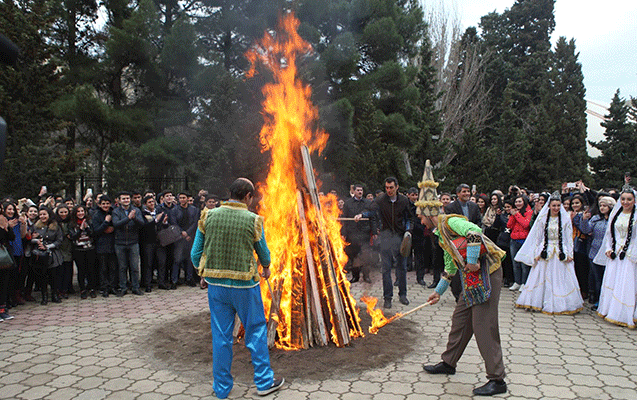 Bakı Dövlət Universitetində