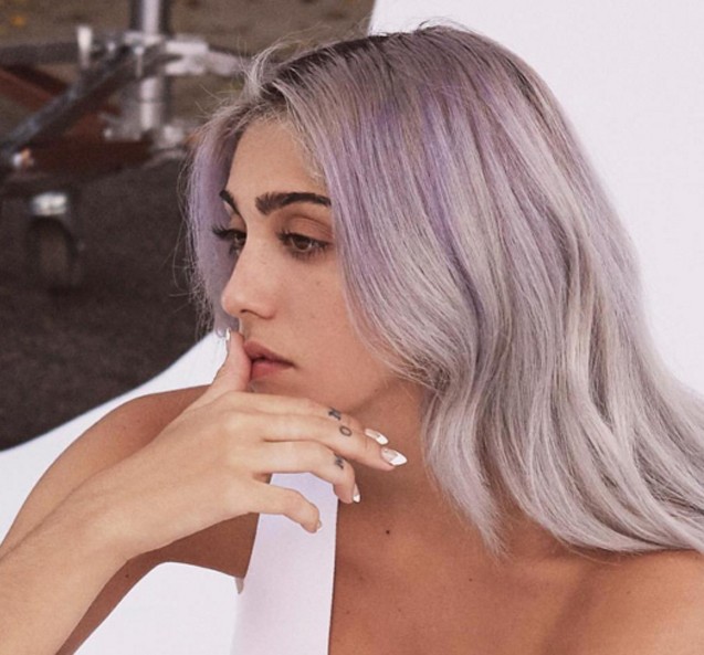 Madonnanın qızı model oldu - Fotolar