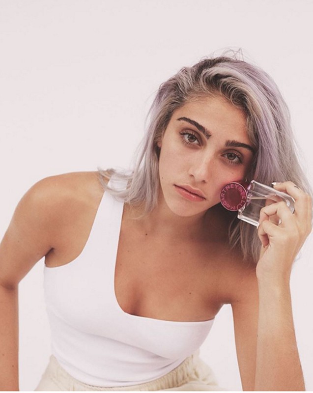 Madonnanın qızı model oldu - Fotolar