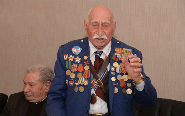 Nəsimidə müharibə və əmək veteranları ilə görüş keçirilib