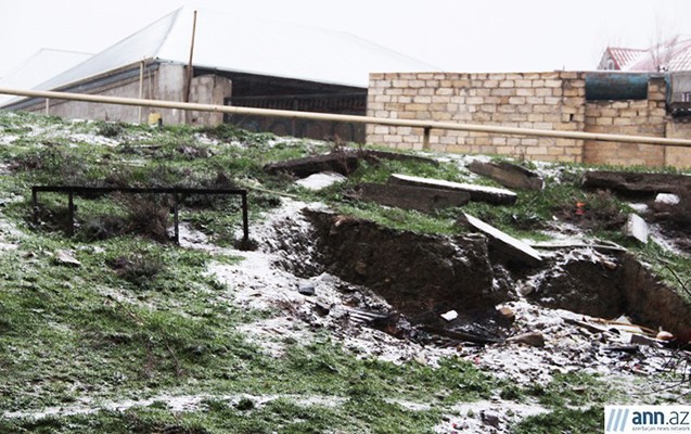 Bakıya da qar yağdı - Fotolar