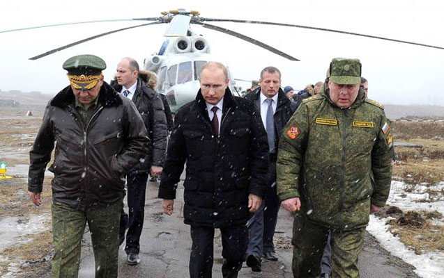Putin bu qərarı niyə verdi? - Suriya bataqlığı