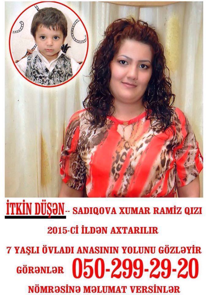 6 aydır itkin düşən qadın tapıldı