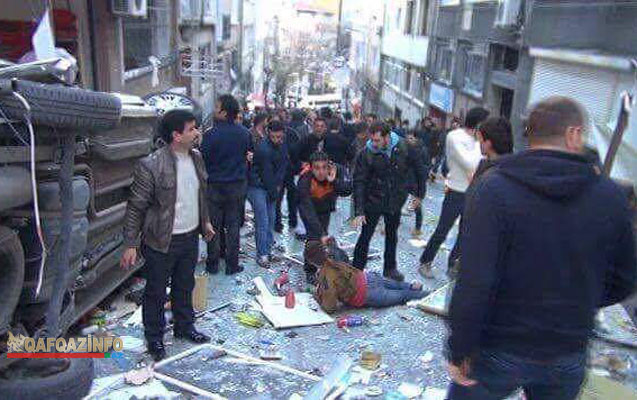 Türkiyədəki terrordan dəhşətli - Görüntülər
