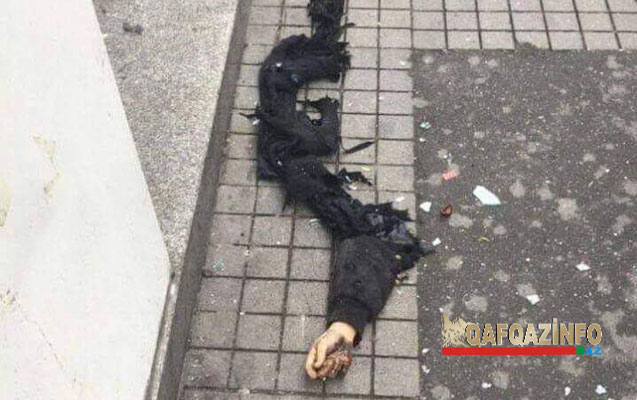 Türkiyədəki terrordan dəhşətli - Görüntülər
