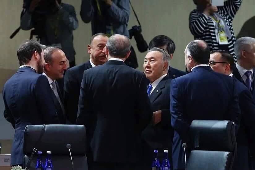Əliyevin də iştirak etdiyi Nüvə Sammitindən - Maraqli kadrlar