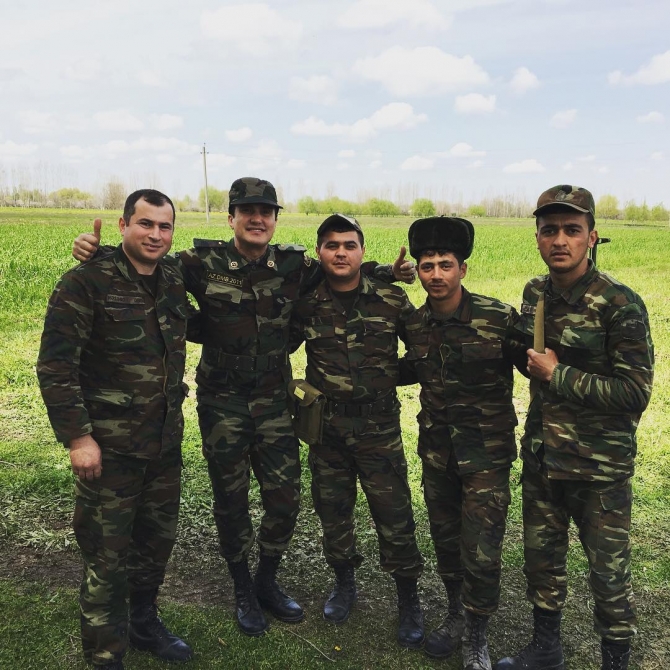 Şou-biznes əhli Tərtərdə (FOTO, VİDEO)