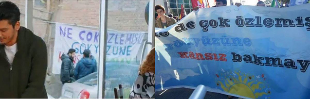 Məşhur serialdan siyasi mesajlar - Fotolar