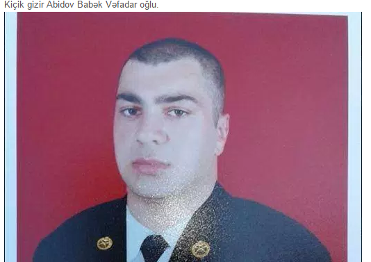 1-5 aprel arası döyüşdə həlak olan ŞƏHİDLƏRİMİZİN TAM SİYAHISI - FOTOLAR