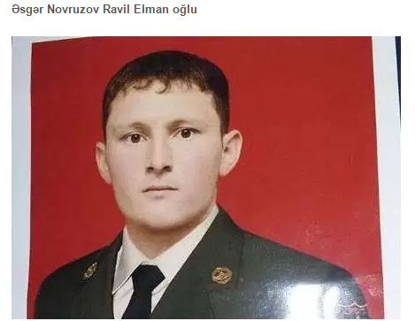 1-5 aprel arası döyüşdə həlak olan ŞƏHİDLƏRİMİZİN TAM SİYAHISI - FOTOLAR