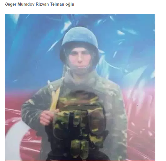 1-5 aprel arası döyüşdə həlak olan ŞƏHİDLƏRİMİZİN TAM SİYAHISI - FOTOLAR