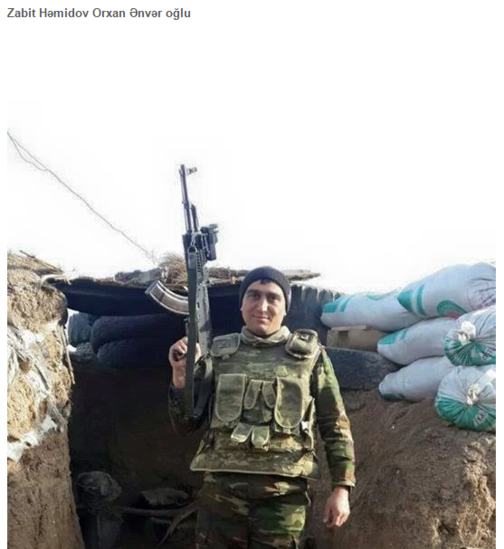 1-5 aprel arası döyüşdə həlak olan ŞƏHİDLƏRİMİZİN TAM SİYAHISI - FOTOLAR