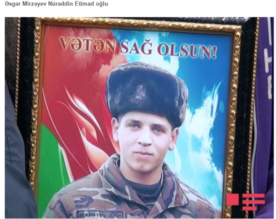 1-5 aprel arası döyüşdə həlak olan ŞƏHİDLƏRİMİZİN TAM SİYAHISI - FOTOLAR