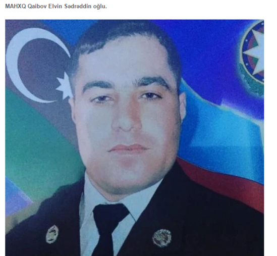 1-5 aprel arası döyüşdə həlak olan ŞƏHİDLƏRİMİZİN TAM SİYAHISI - FOTOLAR