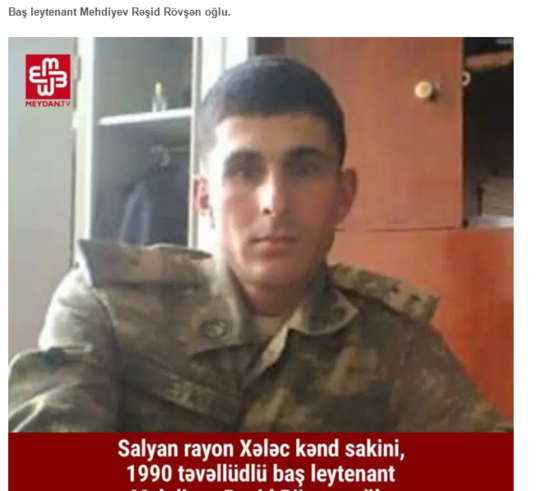 1-5 aprel arası döyüşdə həlak olan ŞƏHİDLƏRİMİZİN TAM SİYAHISI - FOTOLAR