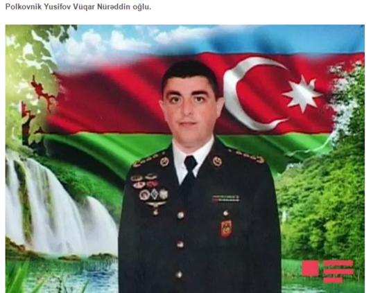 1-5 aprel arası döyüşdə həlak olan ŞƏHİDLƏRİMİZİN TAM SİYAHISI - FOTOLAR