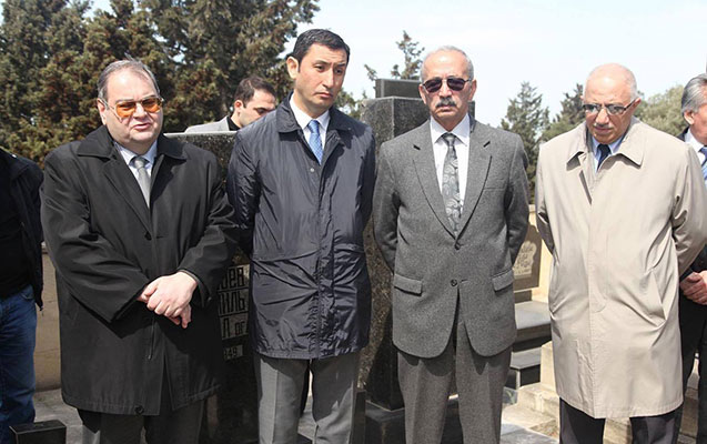Ceyhun Mirzəyev yad edildi - Foto