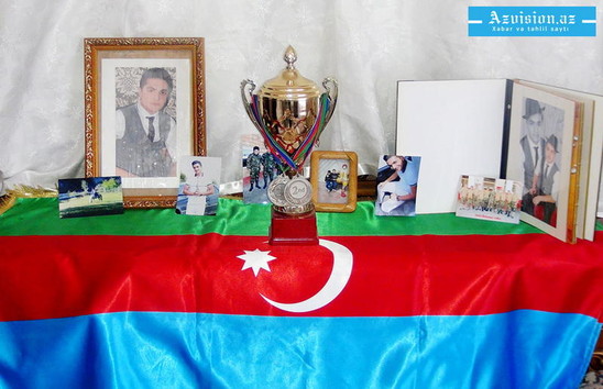 Şəhid əsgərin mesajı: