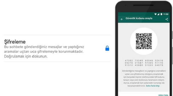 “WhatsApp”dakı şifrələmənin geniş izahı - Yenilikdən siz də faydalanın!