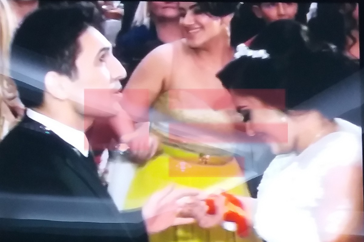 “Eurovision” təmsilçimiz evləndi - Fotolar - VİDEO