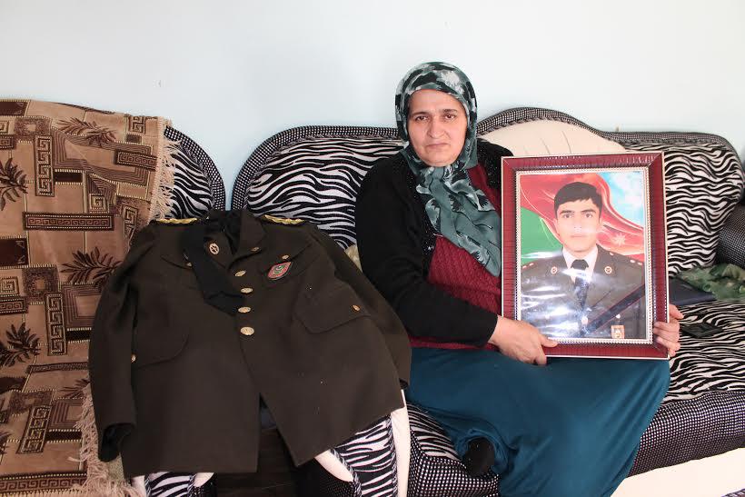 Şəhidimizin toyuna qurulan çadırda yasını verdilər - FOTO