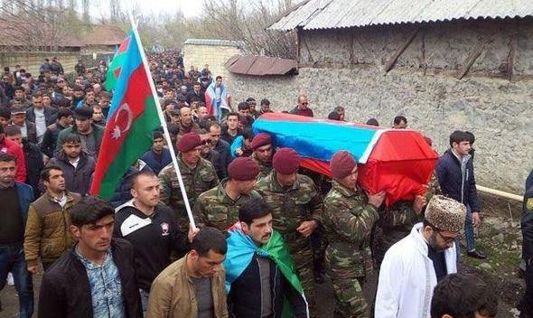 Şəhidimizin toyuna qurulan çadırda yasını verdilər - FOTO